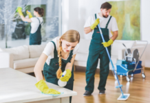 Reliable House Cleaning Service in Harrison for a Cleaner Home