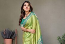 The Banarasi Saree with Black Lehenga Choli: The Beauty of Old and New Styles