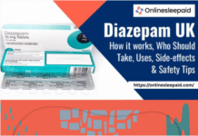 Diazepam UK: How it works, Uses, Side-effects and Safety Tips